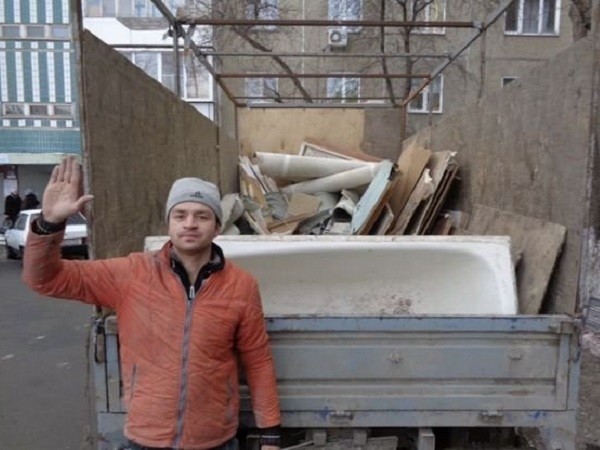 вывоз мусора в Новороссийске
