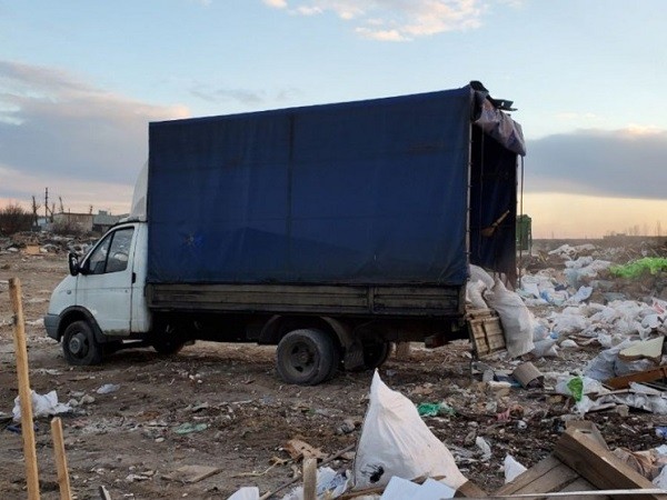 Вывоз строительного мусора газелью в Ставрополе