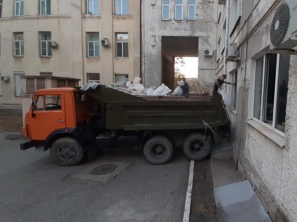 вывоз мусора в Краснодаре