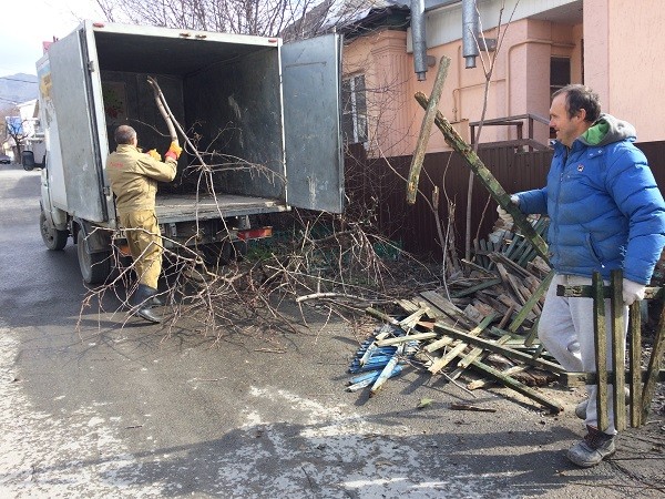 Вывоз мусора в Краснодаре