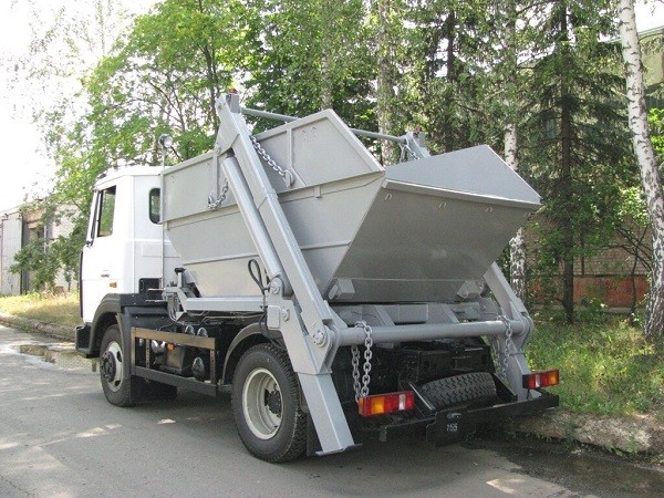 Вывоз строительного мусора контейнером в Новороссийске