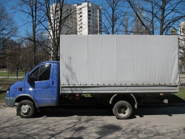 Вывоз мусора в Новороссийске - Газель 4м 