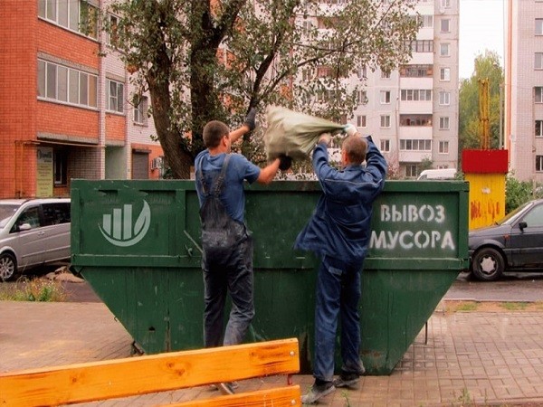 Вывоз мусора с грузчиками в Краснодаре