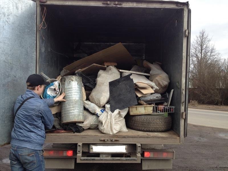 вывоз строительного мусора в Ставрополе